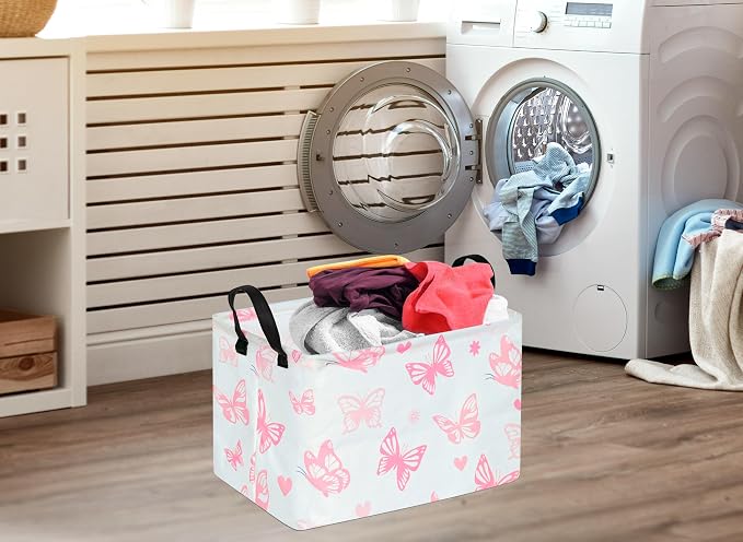 Rectangle Kids Gift Storage Basket Shelf Storage Basket Organizer Box Clothes - Image 5