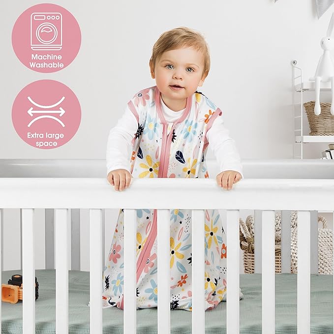 Newborn Sleep Sack Baby Swaddle, Baby Wearable Blanket, Baby Sleeping Bag - Image 5
