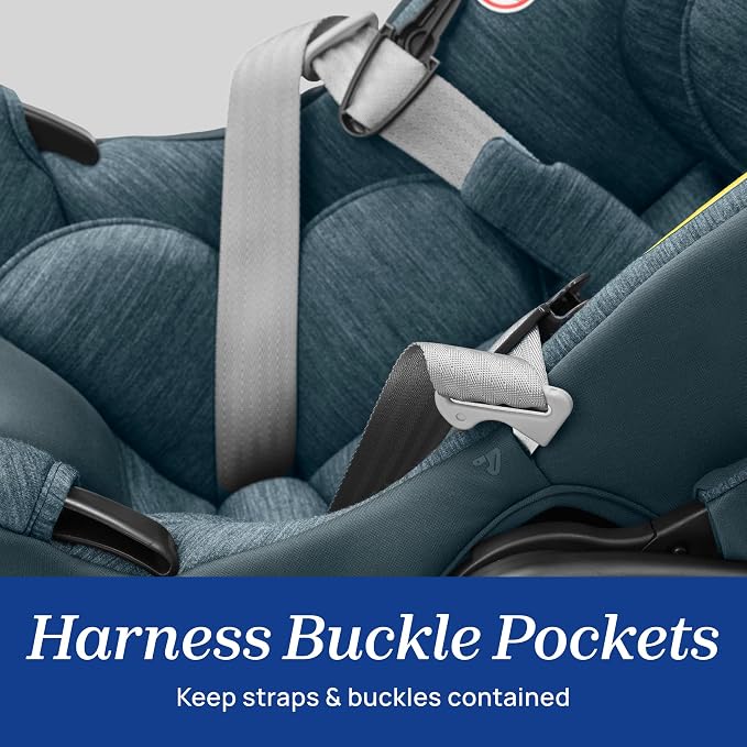 Chicco KeyFit® Max ClearTex® Infant Car Seat and Base, Rear-Facing Seat - Image 4