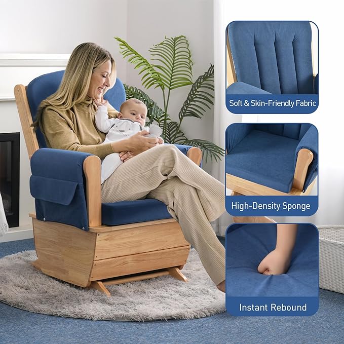 SafeRocker Standard Glider Rocker - Image 4
