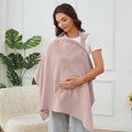 Muslin Nursing Cover for Baby Breastfeeding, Breathable 100% Cotton by Zdolmy