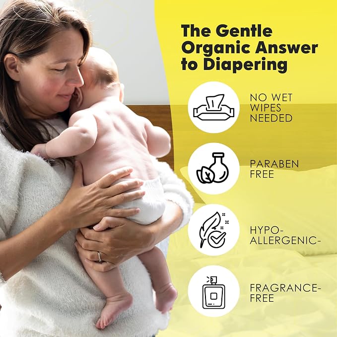 La Petite Creme Premium French Diapering Gift Set: Includes Organic Diapering - Image 7