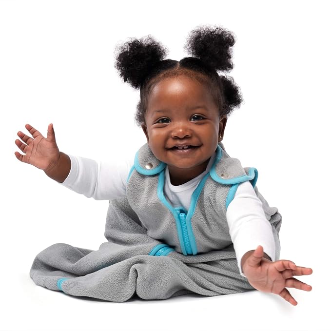 baby deedee Sleep Nest Fleece Baby Sleeping Bag, 0-6 Month - Image 3