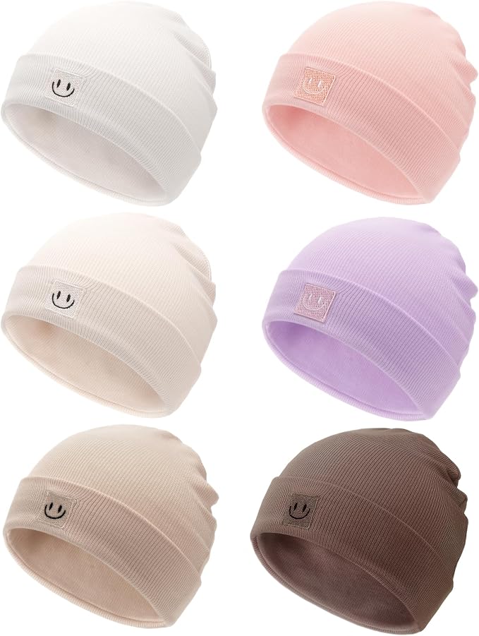 FURTALK Baby Newborn Hats Set Soft Infant Beanie Boys Girls Caps by FURTALK