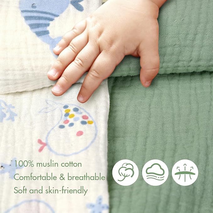 2-Pack Nursing Cover for Baby Breastfeeding - Image 5