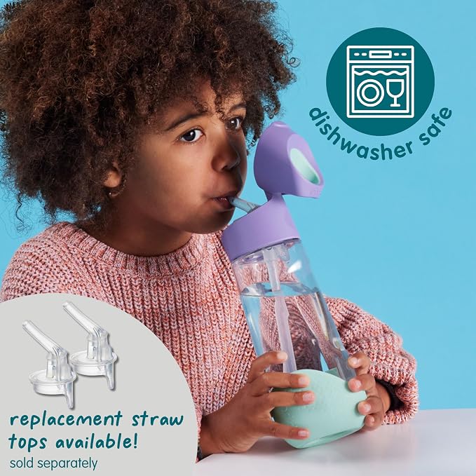 b.box Kids Water Bottle – Tritan Toddler Drink Bottle - Image 8