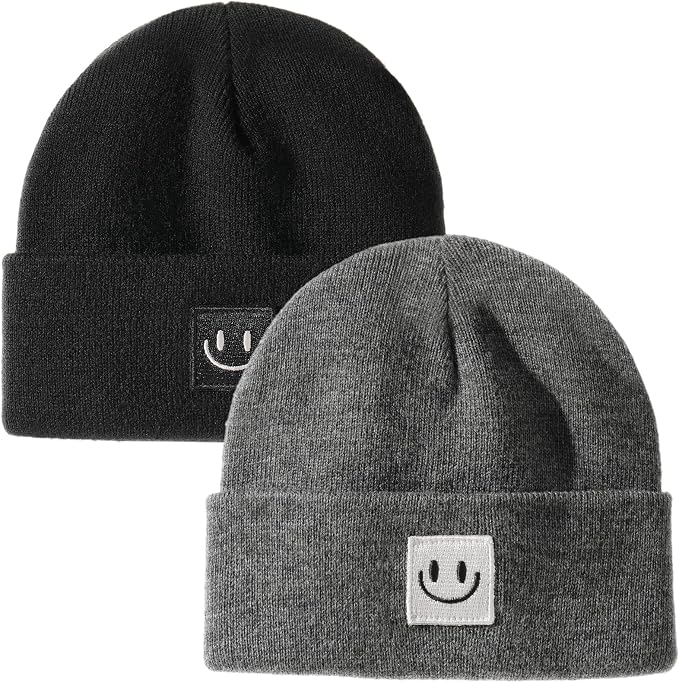 FURTALK Baby Beanie Cute Toddler Winter Hat Knit Boys Girls Warm 2 Pack Kids by FURTALK