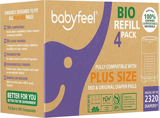 Babyfeel BIO Refills Compatible by Babyfeel