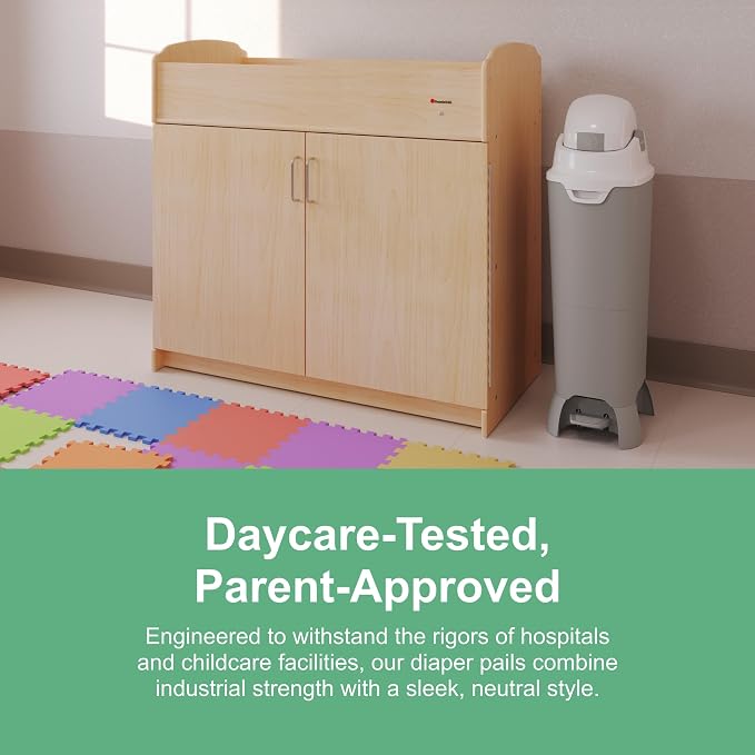 Foundations Hands Free Tall Diaper Pail - Image 7