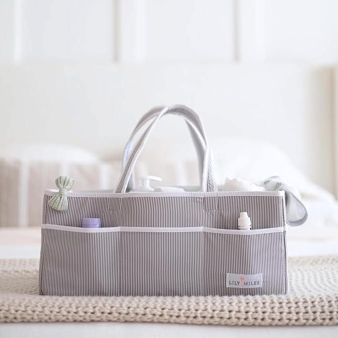 Lily Miles Baby Diaper Caddy - Image 6