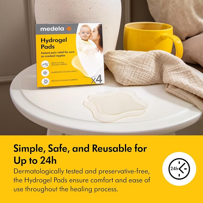 Medela Hydrogel Pads, Instant Pain Relief - Image 8