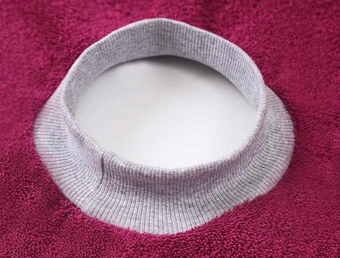 MATZ Terry Towel Slip On Baby Bibs | Full Coverage | Ultra Absorbent 100% - Image 6