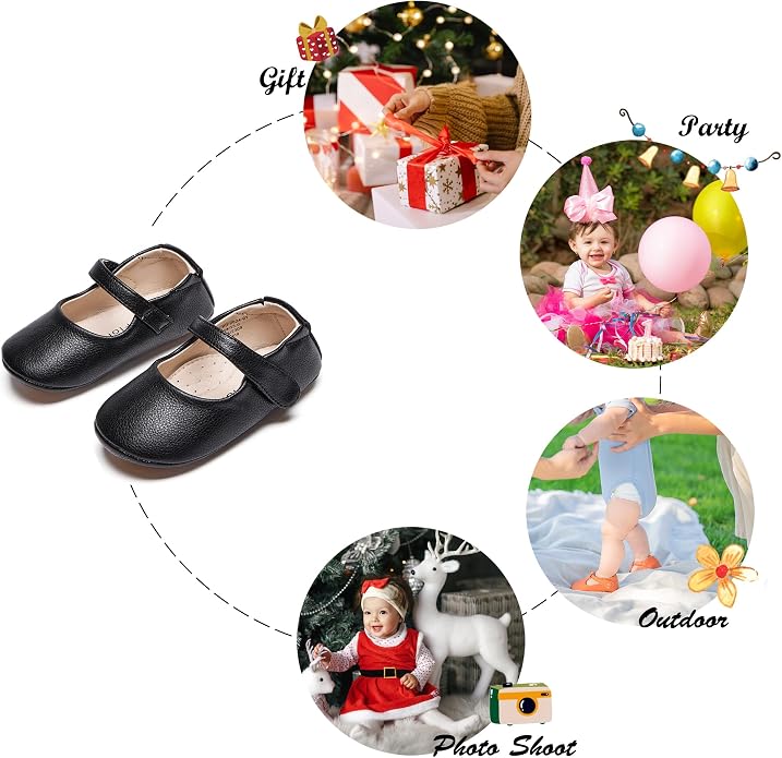 Soft Sole Baby Shoes - Image 5