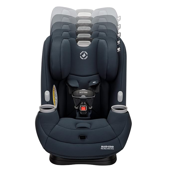 Maxi-Cosi Pria Max All-in-One Convertible Car Seat, Rear Facing Car Seat - Image 3