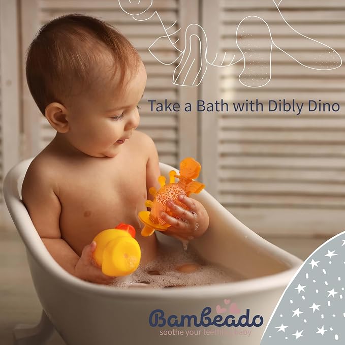 Bambeado Baby Teether Toy: Dibly - Image 8
