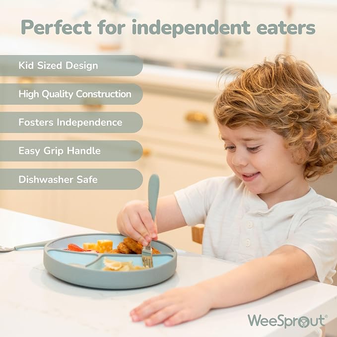 Kids Stainless Steel Utensils Set - Image 2