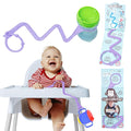 Brilli Baby Cup Catcher Patented Safety Tether Strap, Attach Sippy Cups by BrilliBaby