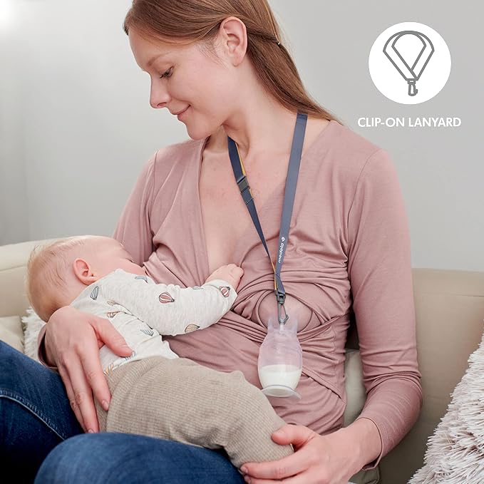 Medela Silicone Breast Milk Collector, Milk Saver - Image 2