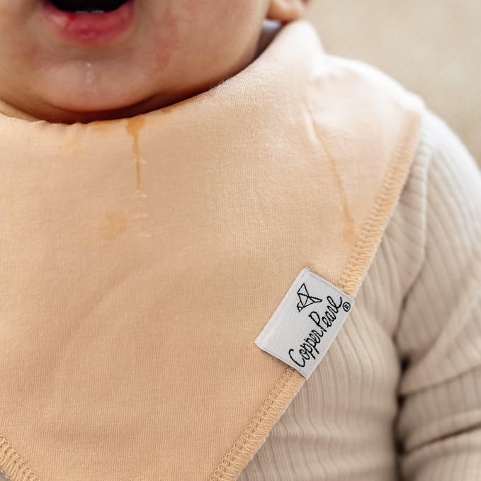 Baby Bandana Drool Bibs for Drooling and Teething 4 Pack Gift Set "Ryder" by - Image 3