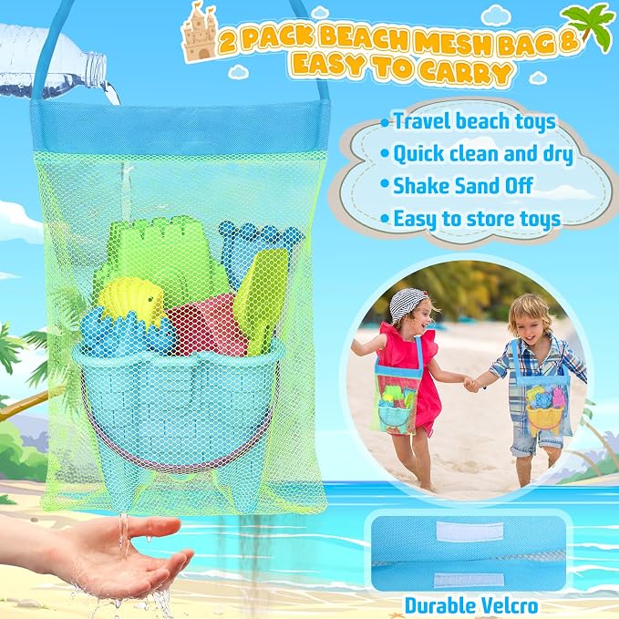 Beach Toys for Toddlers, Sand Castle Toys - Image 3