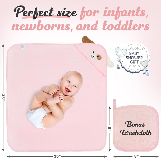 Baby Towels with Hood - Image 4