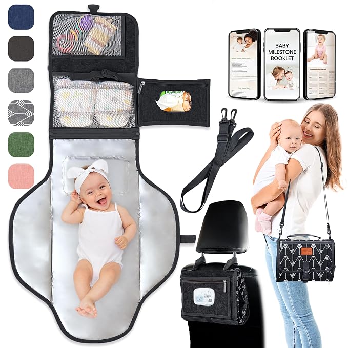 Pillani Portable Changing Pad by Pillani