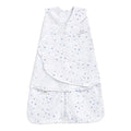 HALO 100% Cotton Sleepsack Swaddle, 3-Way Adjustable Wearable Blanket, TOG 1.5 by HALO