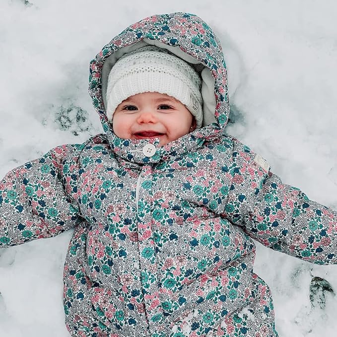 Funky Junque Baby Winter Hat – Cute Newborn Hats, Cozy Warm Infant Beanie - Image 7