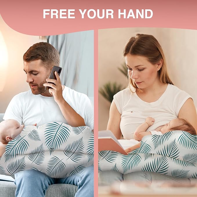 PILLANI Nursing Pillow for Breastfeeding, Breast Feeding Must Haves, Baby Pillow - Image 8
