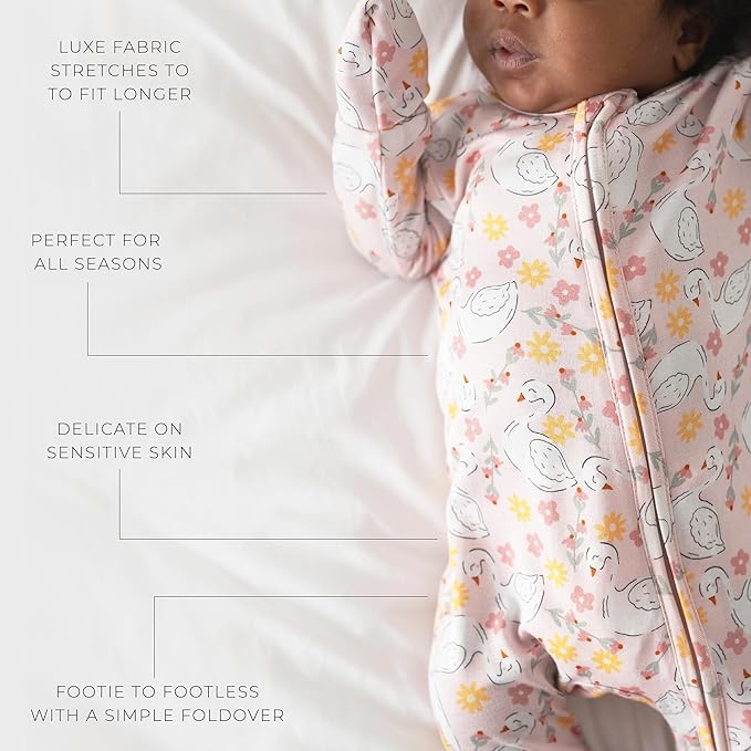 Posh Peanut Convertible Baby Sleepers - Image 4