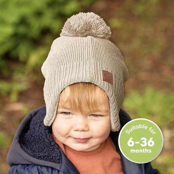 Baby Beanies, Baby Hats for Boys, Girls - Image 2