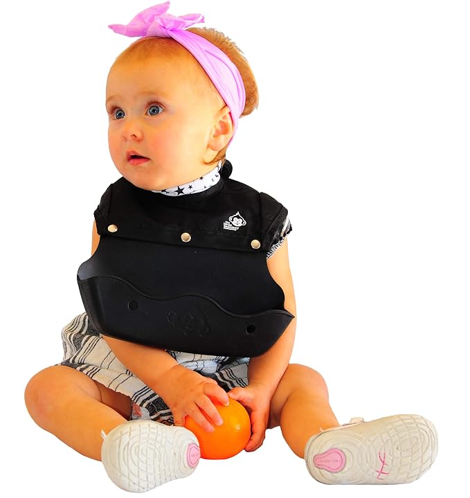Silicone Bibs for Babies and Toddlers by TheLittleMonkeyCompany
