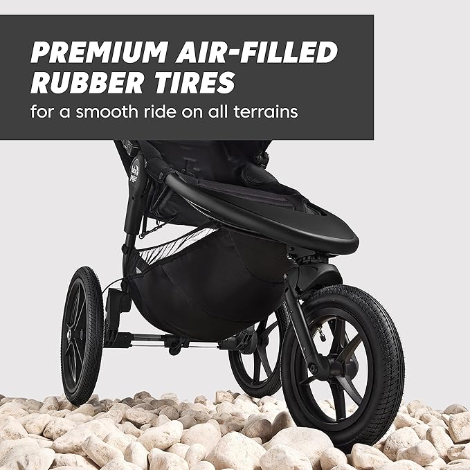 Baby Jogger Summit X3 3-Wheel Jogging Stroller - Image 3