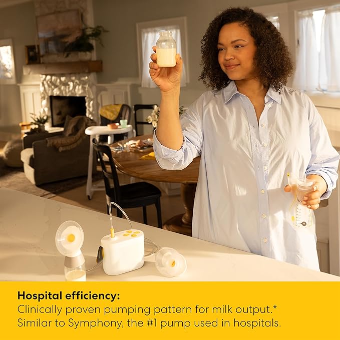 Medla New 2nd Gen Medela Pump in Style Pro Breast Pump, Clinically Proven - Image 5
