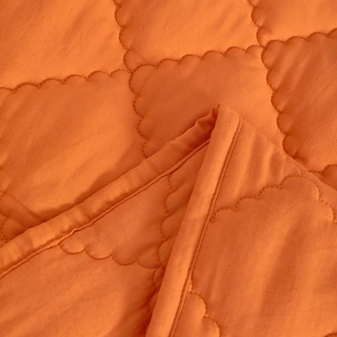 NTBAY Down Alternative Oversized Toddler Comforter, Super Soft and Warm Solid - Image 7