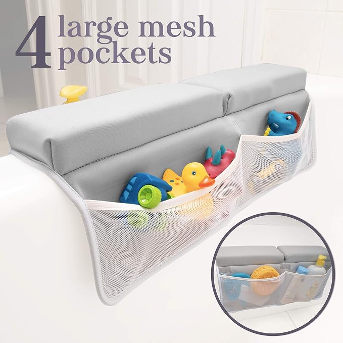Premium Bath Kneeler, Baby Bath Kneeler and Elbow Rest Pad Set, Kneeling Pad - Image 5