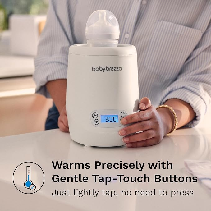 Baby Brezza AirSwirl Waterless Baby Bottle Warmer - Image 4