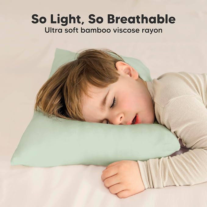 Toddler Pillow with Pillowcase - Image 3