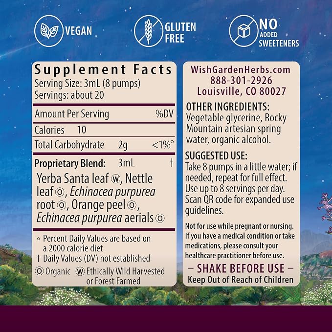 WishGarden Herbs Kick-Ass Allergy - Image 2