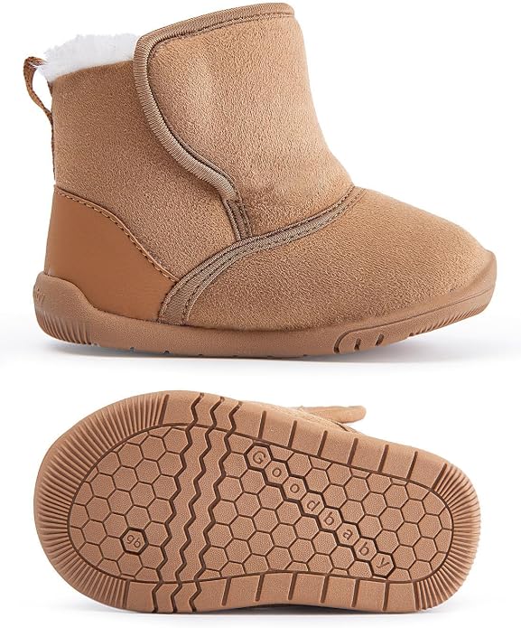 BMCiTYBM Girls Boys Snow Boots Warm Winter Fur Lined Baby Shoes - Image 7