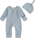 Kuriozud Newborn Infant Unisex Baby Boy Girl Clothes Button Romper Jumpsuit by Kuriozud