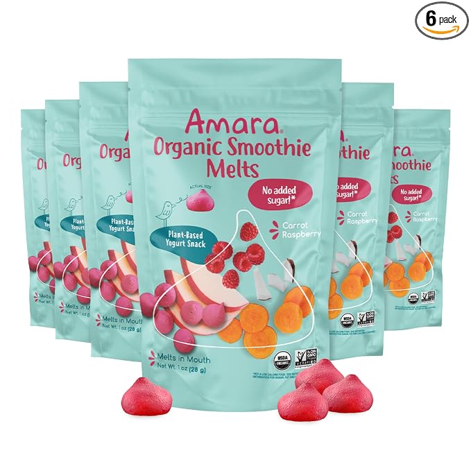 Amara Smoothie Melts by Amara