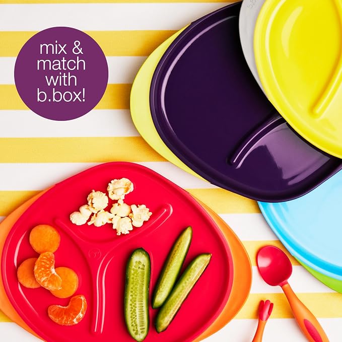 b.box Toddler Cutlery Set: Patented FLORK™ Designed Fork, Spoon & Travel Case - Image 7