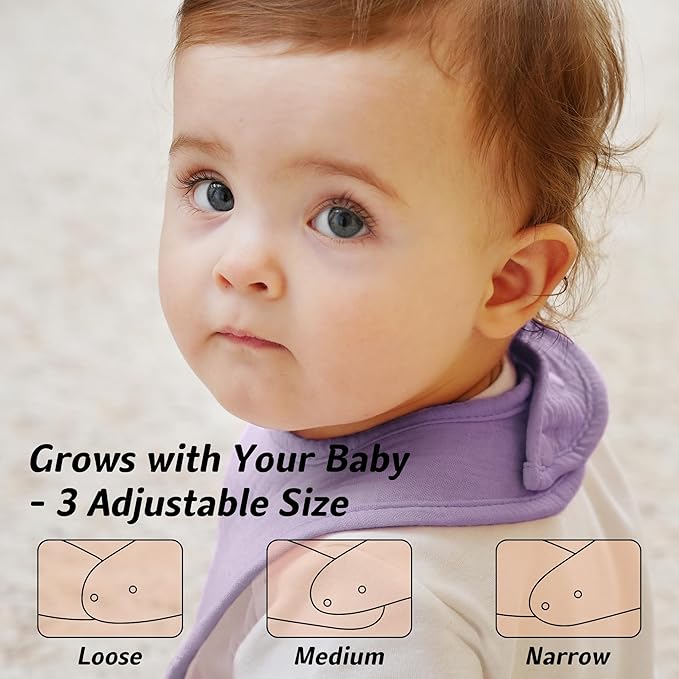 Muslin Baby Bibs Cotton Baby Drool Bandana Bibs - Image 3