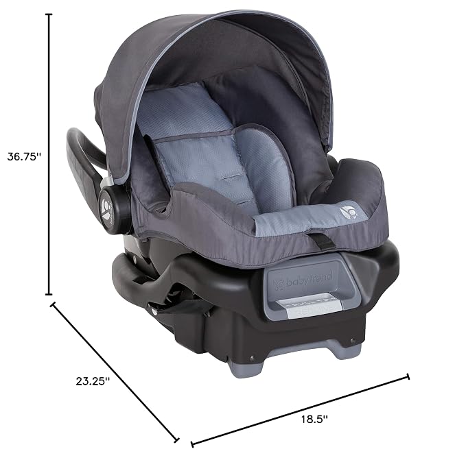 Baby Trend Expedition® Race Tec™ Jogger Travel System - Image 8