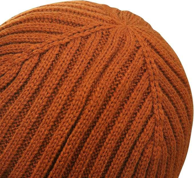 MaxNova Baby Winter Hat Toddler Beanie Hat Earflap Knit Cap - Image 5