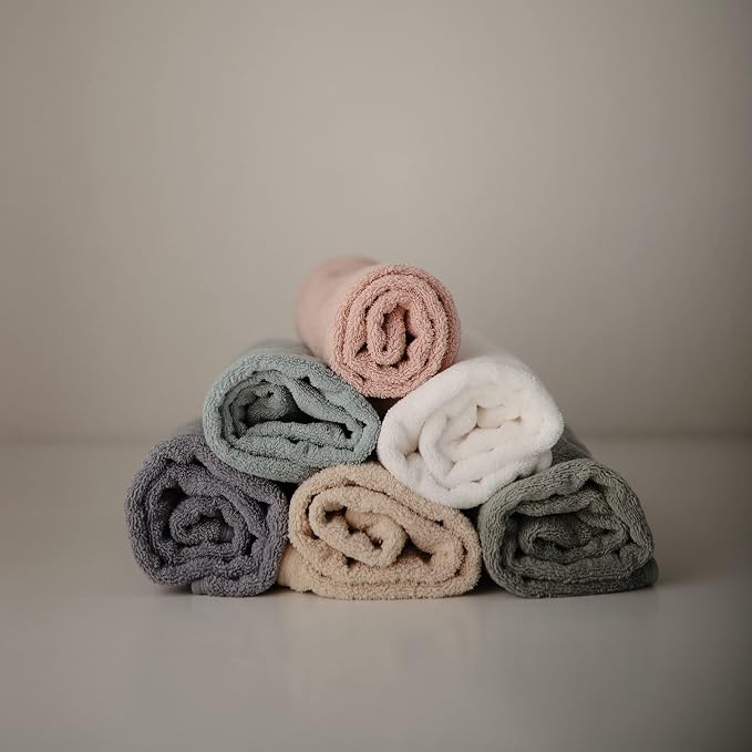 mushie Baby Hooded Towel | Organic Cotton - Image 7