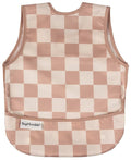 Twinkle Short Sleeve Apron Baby & Toddler Bib – Waterproof, Mess-Proof Bibs by TinyTwinkle