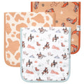 Copper Pearl Baby Burp Cloth Large 21''x10'' Size Premium Absorbent Triple by CopperPearl