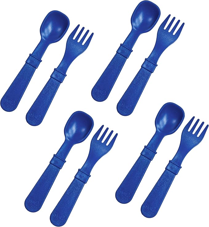 Re-Play Toddler Forks and Spoons Set by Re-Play